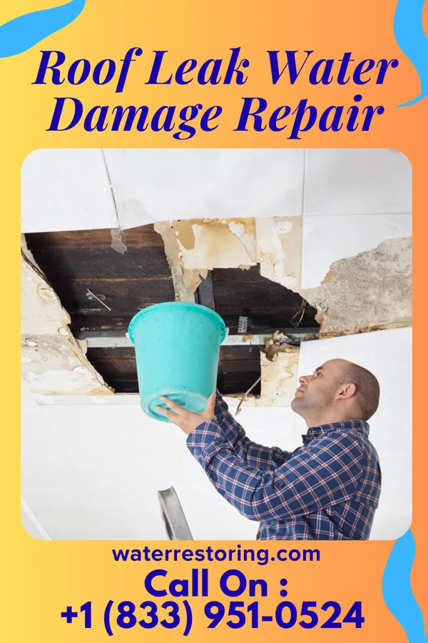 Roof Leak Water Damage Repair in Providence Village, TX